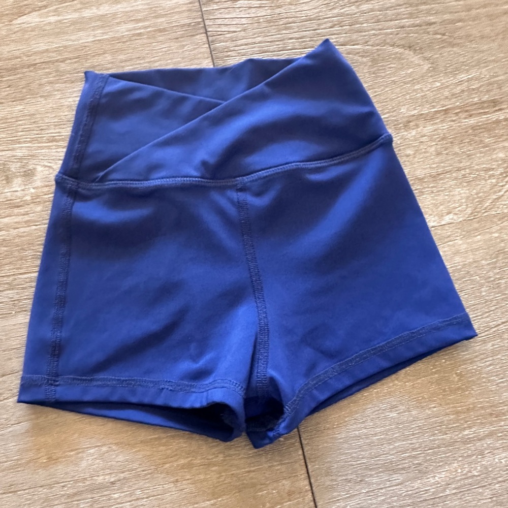 Like New Tiger Friday Hot Cross Shorties in Navy Size CL